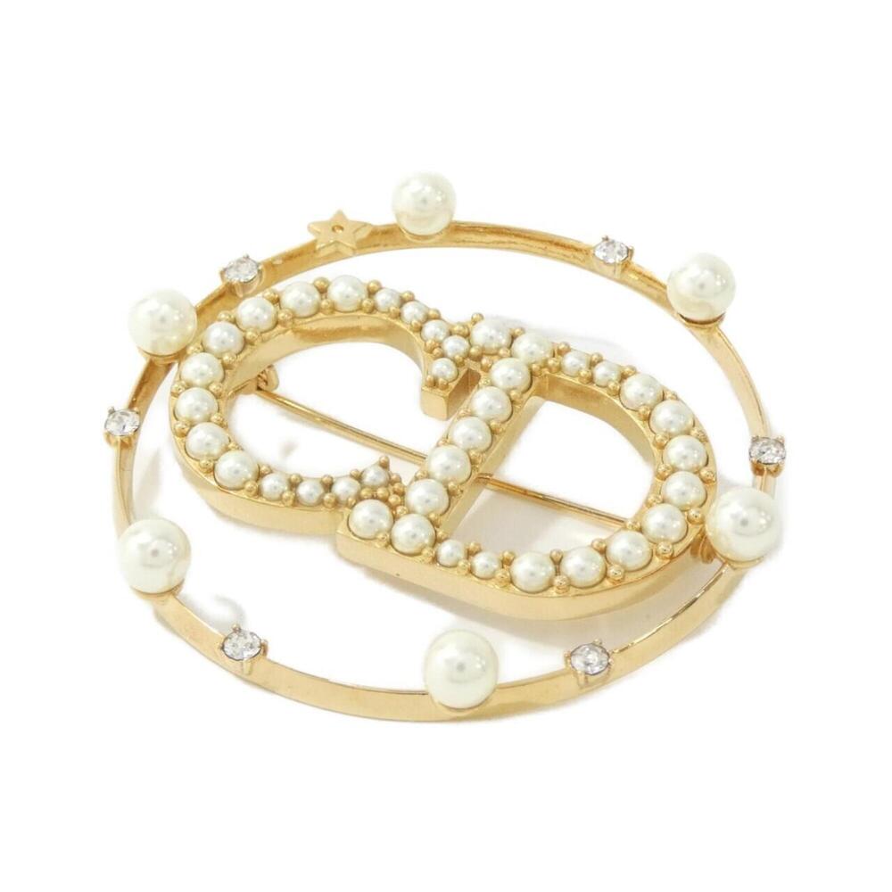 DIOR White Brooch